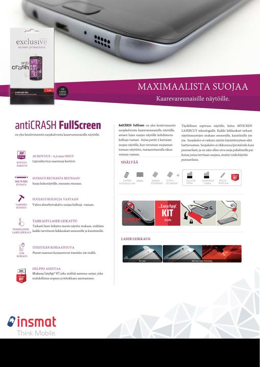 Actual product image Insmat Anticrash -suojakalvo, Nokia XR21 (1 Piece, Nokia XR21)