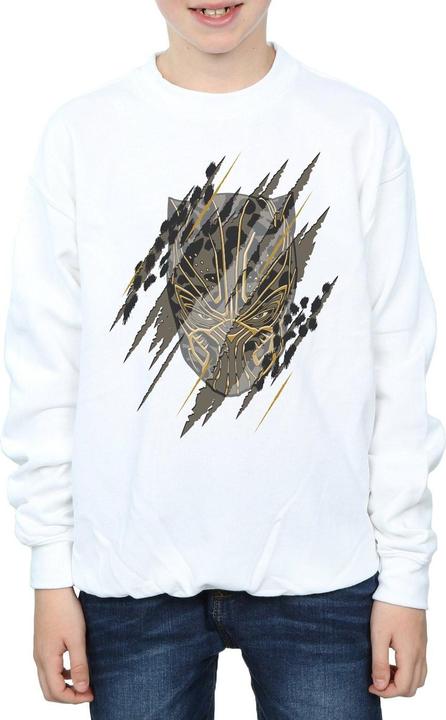 Produktbild Black Panther Gold Head Sweatshirt Jungen (152, 158)