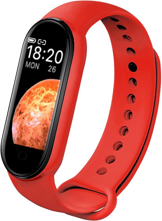 Actual product image PhoneLook Active Fitness Tracker M7 Bracelet sportif intelligent Montre connectée Bluetooth