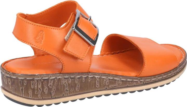 Actual product image Hush Puppies Womens/Ladies Ellie Leather Wedge Sandals (42)