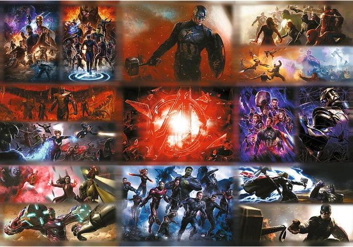 Actual product image Trefl The Ultimate Marvel Collection (13500 pieces)