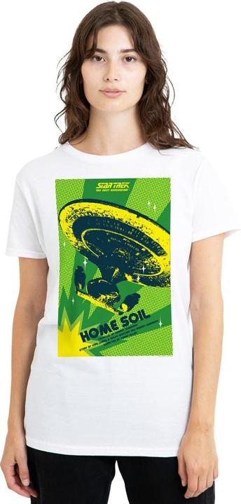 Immagine prodotto The Next Generation Season 1 Episode 18 Maglietta Adulto Unisex (L)