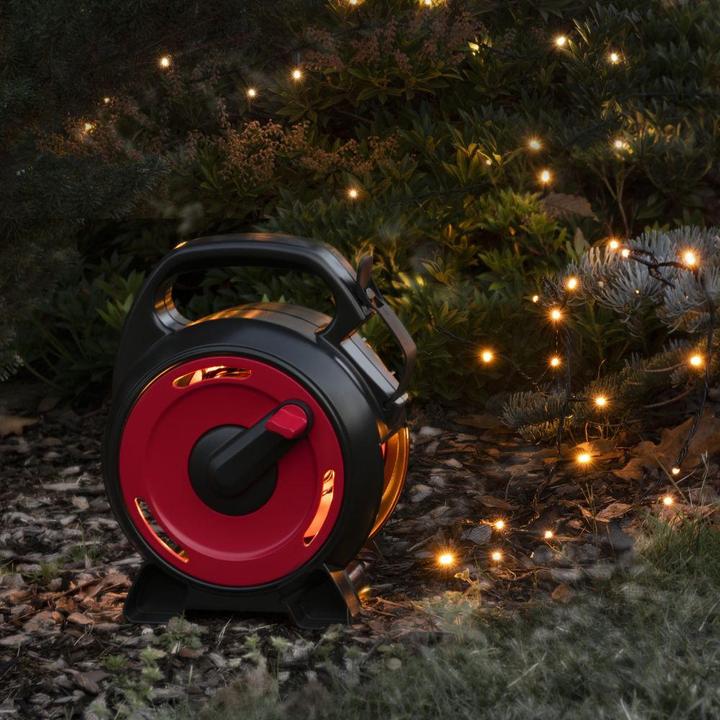 Produktbild Konstsmide LED-Lichterkette mit Kabelaufroller (37.93 m)