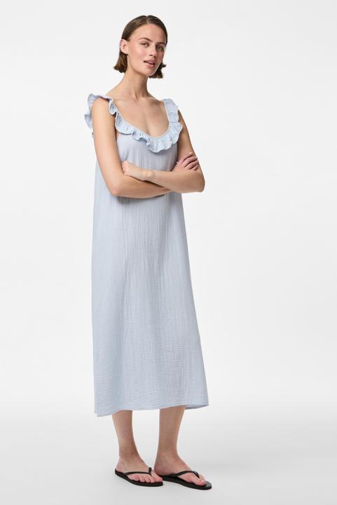 Image du produit Pieces PCSASTINA Musselin Midikleid (M)