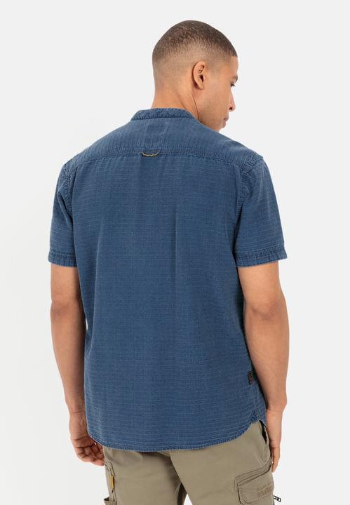 Produktbild Camel Active Kurzarmhemd in Jeansoptik (S)