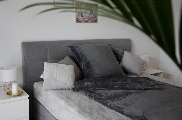 Produktbild Aspero Flanell-Spannbettlaken PERPIGNAN (140 x 200 cm)