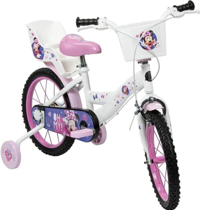 Produktbild ‎Huffy Rowerek dzieciecy Huffy 16 Disney MINNIE (15.98")