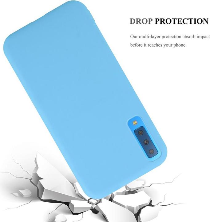Productafbeelding Cadorabo TPU Candy Cover (Samsung Galaxy A7 (2018))