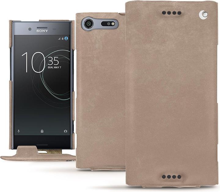 Productafbeelding Noreve Lederen omslag verticaal (Sony Xperia XZ Premium)