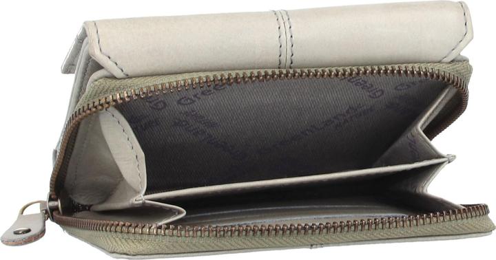 Actual product image Greenland Nature Nature Soft wallet RFID leather 13 cm