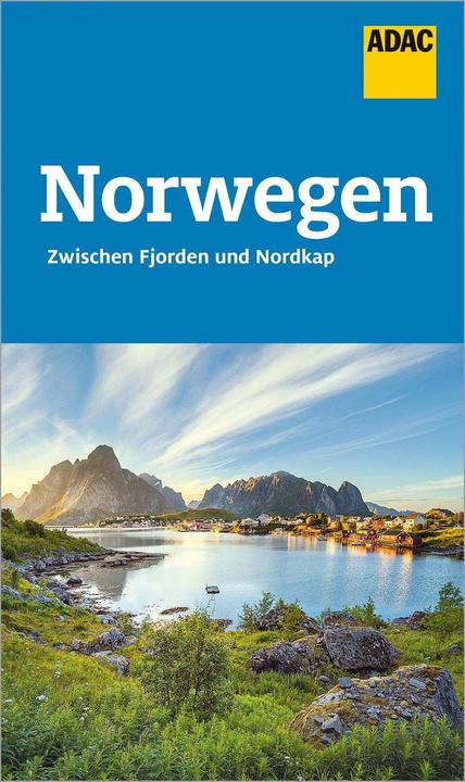 Produktbild Adac Reiseführer Norwegen (Deutsch, Christian Nowak, 2024)