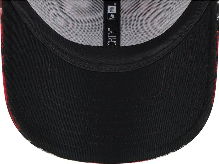 Actual product image New Era 9Forty Strapback Cap - Glencheck Los Angeles Dodgers (One size)
