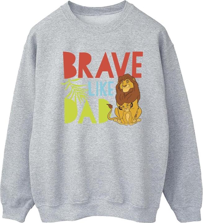Immagine prodotto Disney The Lion King Brave Like Dad Felpa Donna (L)