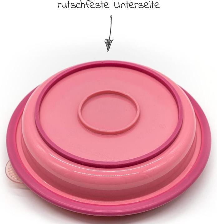 Produktbild NUK Kindergeschirr-Sets 4-tlg. Set für unterwegs inkl. Babyteller mit Besteck