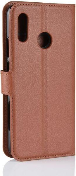 Produktbild MU Classic Litchi Leder Bookcover Series (Huawei P Smart+)