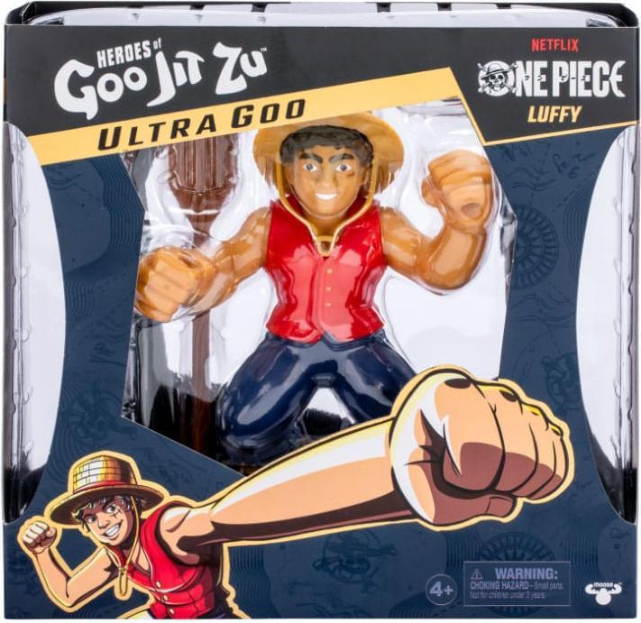 Immagine prodotto Mojang Goo Jit Zu - Ultra Goo One Piece Captian Monkey D.