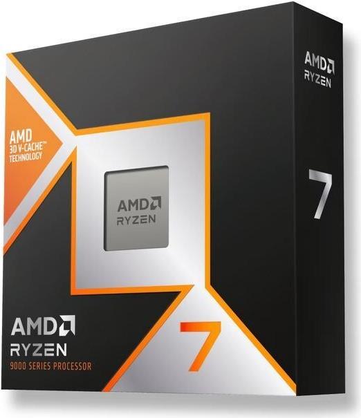 Actual product image AMD Ryzen 7 9800X3D Tray (AM5, 4.70 GHz, 8 -Core)