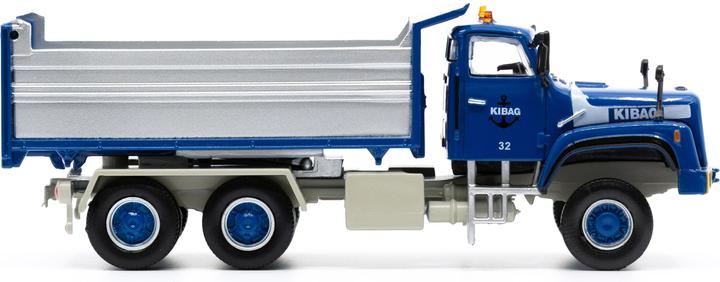 Produktbild Ace Saurer D330N 6x6 Kipper KIBAG blau