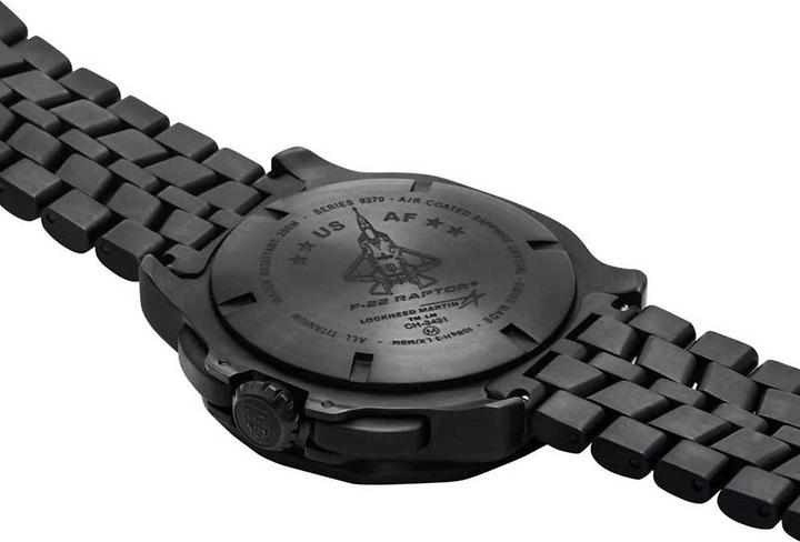 Produktbild Luminox XA.9272 F-22 Raptor (Chronograph, Swiss Made, Fliegeruhr, 44 mm)