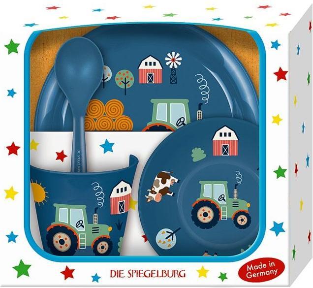 Produktbild Die Spiegelburg Geschirrset Traktor