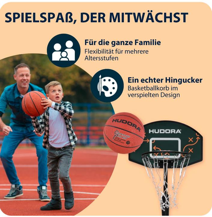 Image du produit Hudora Basketballständer Playoff 205