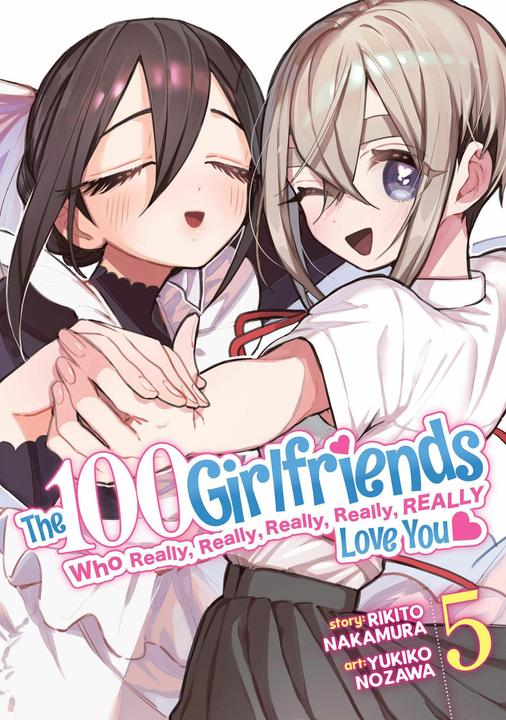 Immagine prodotto Le 100 fidanzate che ti amano davvero, davvero, davvero, davvero, davvero, davvero Vol. 5 (Inglese, Rikito Nakamura, Yukiko Nozawa, 2023)