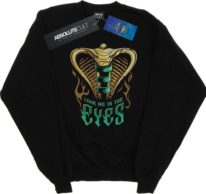 Disney Aladdin Movie Jafar Snake Eyes Sweatshirt