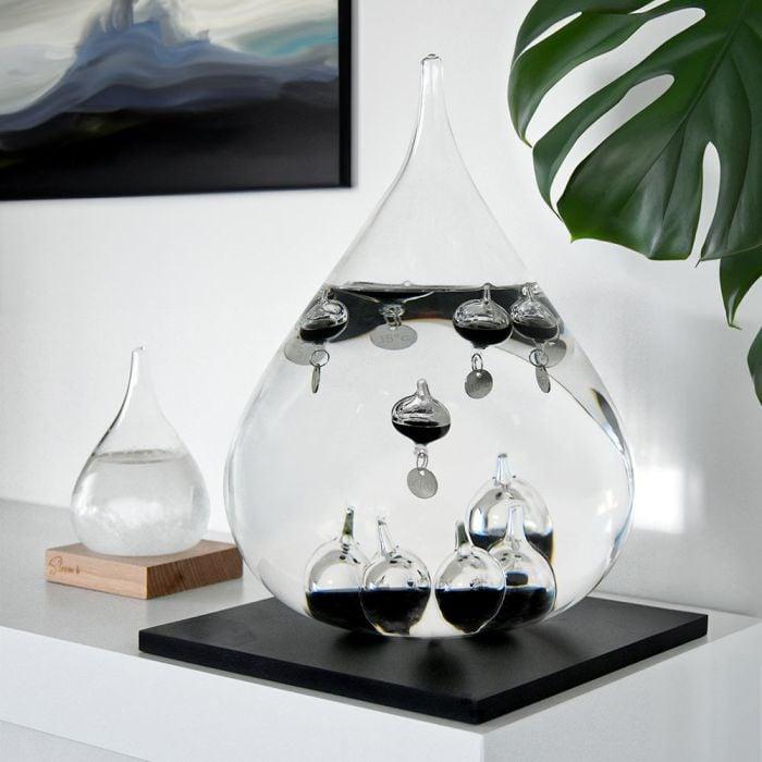 Actual product image Mikamax XXL Galileo thermometer