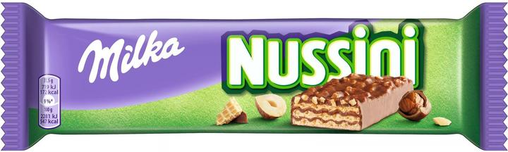 Produktbild Milka Nussini (31.50 g)