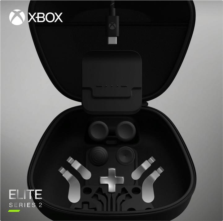 Produktbild Microsoft Xbox Elite Wireless Controller Series 2 – Complete Component Pack (PC, Xbox One S)