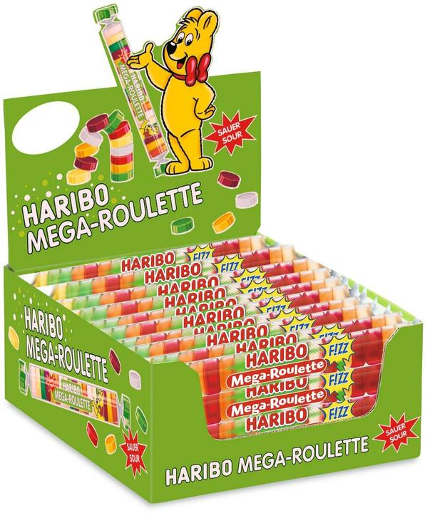 Produktbild Haribo Mega-Roulette (40 Stk., 1800 g)
