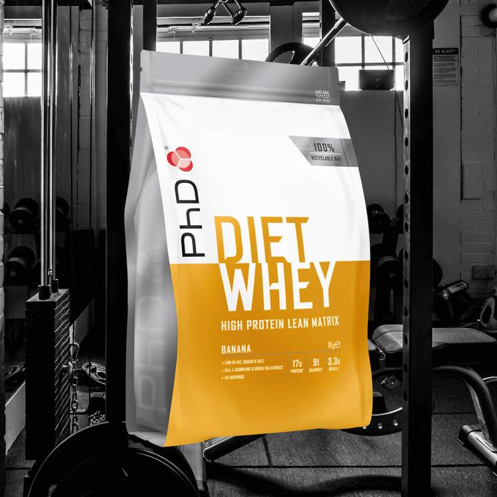 Image du produit PhD Nutrition Diet Whey (Banane, 1 pcs, 1000 g)