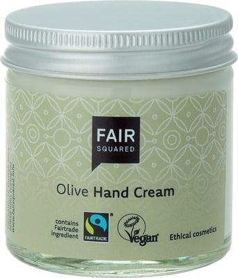 Actual product image Fair Squared Hand Cream Olive ZERO WASTE Cream (50 ml)