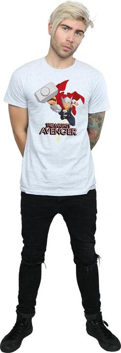 Image du produit Mens Thor The Mighty Avenger T-Shirt (L)