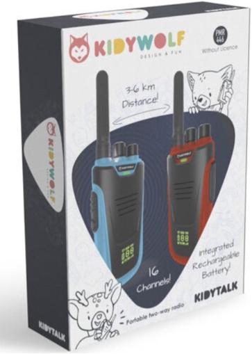 Actual product image Kidywolf Kidytalk (6 km)