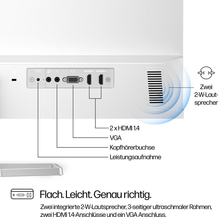 Actual product image HP Series 5 527 (1920 x 1080 pixels, 27")