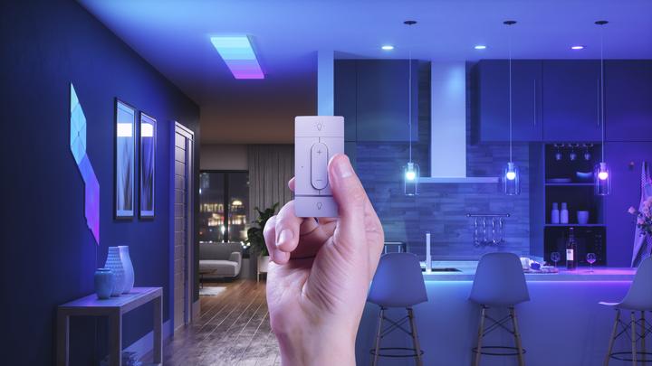 Immagine prodotto Nanoleaf Interruttore luminoso wireless Sense+
