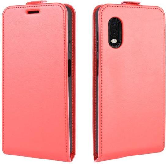 Actual product image MU Classic Leather flipcase cover (Samsung Galaxy Xcover Pro)