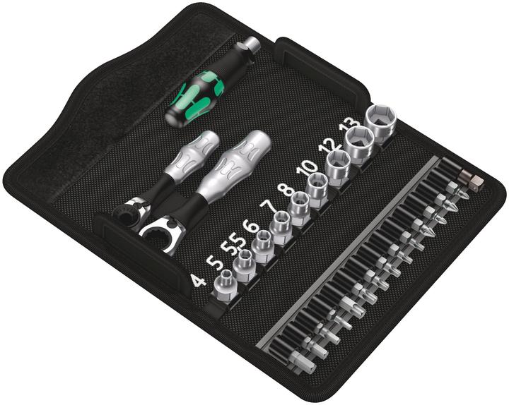 Image du produit Wera Kraftform Kompakt Zyklop Mini 2 (13 mm, 6 mm, 7 mm, 9 mm, 8 mm, 5 mm, 12 mm, 4 mm, 10 mm, 11 mm)