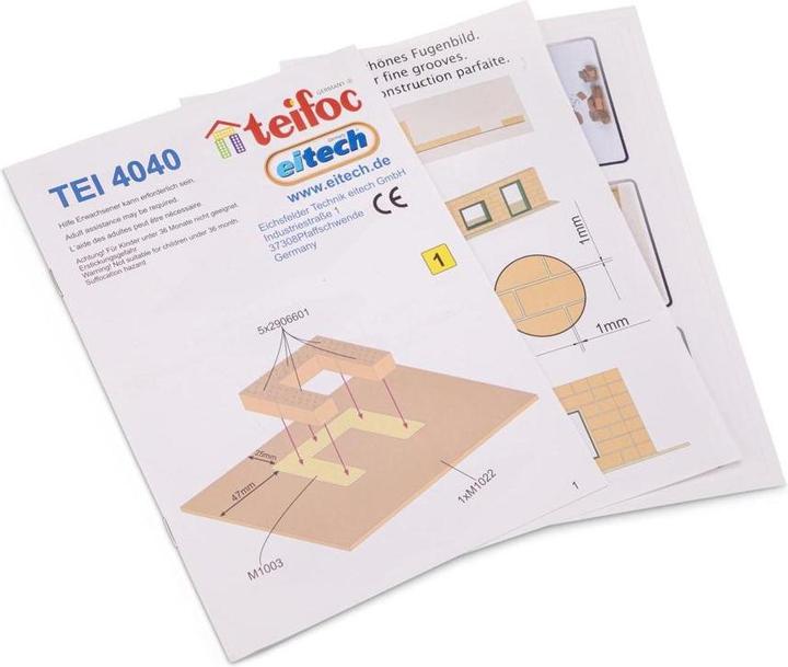 Actual product image teifoc Windmill