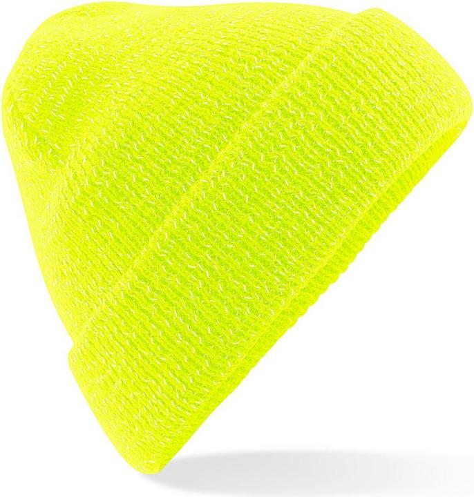 Beechfield Beanie Erwachsene Reflektierend (One Size)