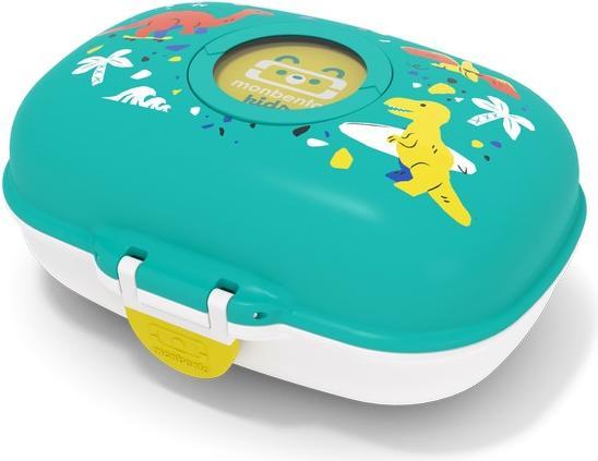Produktbild Monbento Gram Graphic Dino Kinder-Brotdose