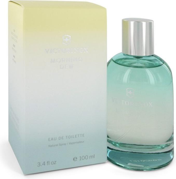 Immagine prodotto Victorinox Morning Dew by Eau de Toilette Spray 100 ml (Eau de toilette, 100 ml)