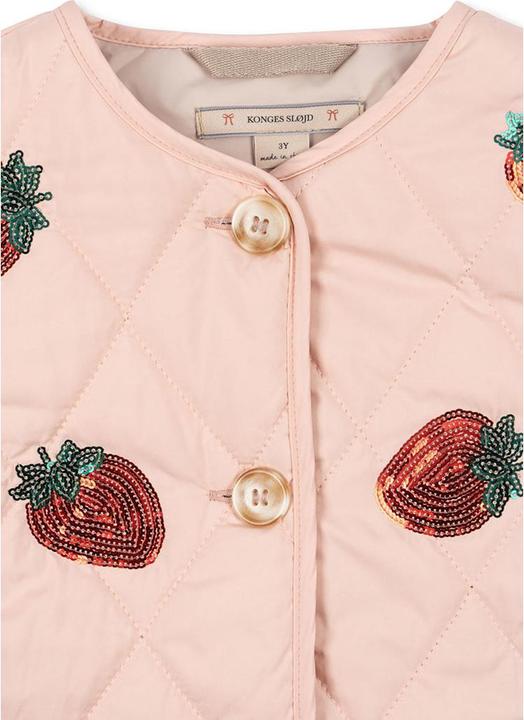 Image du produit Konges Slojd Flora Jacke Strawberry (98)