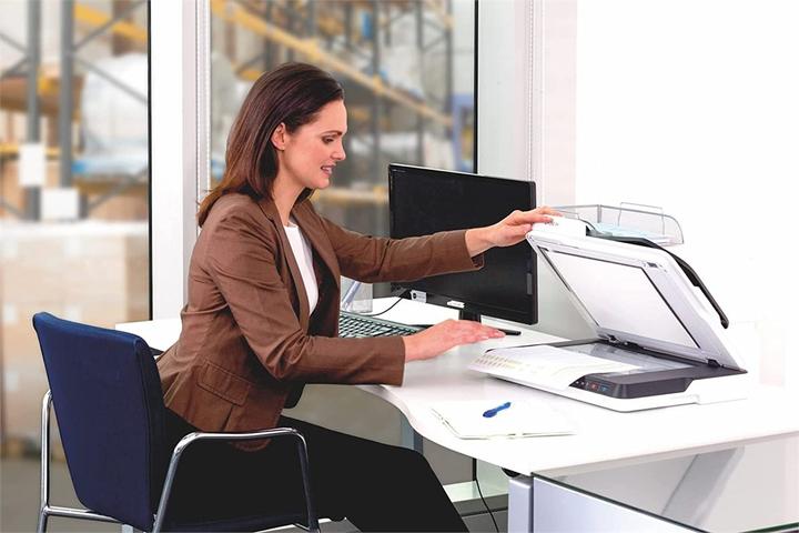 Produktbild Epson DS-1660W WorkForce (USB, WLAN)