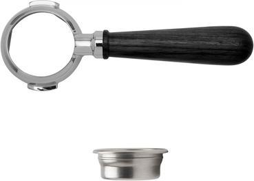 Produktbild Lelit Bodenloser Siebträger Black Bianca