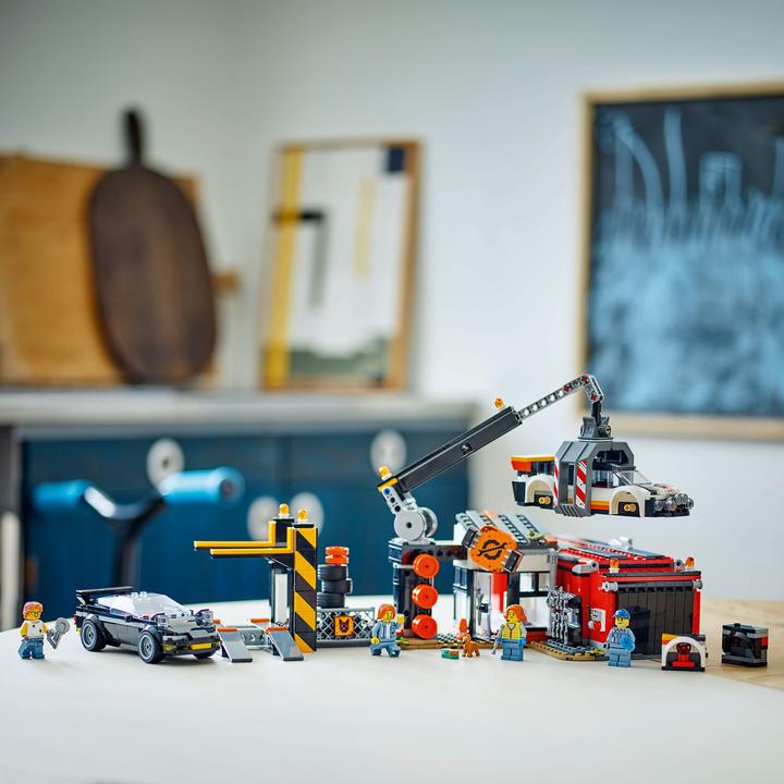Produktbild LEGO Schrottplatz mit Autos (60472, LEGO City)