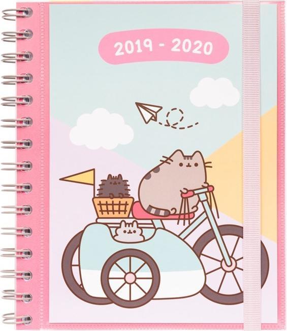 Pusheen - Planner 2019/2020 (15.5 x 19 cm)