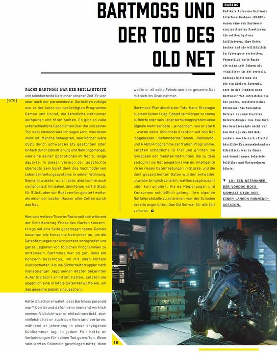 Image du produit Panini Le monde de Cyberpunk 2077 (DE)