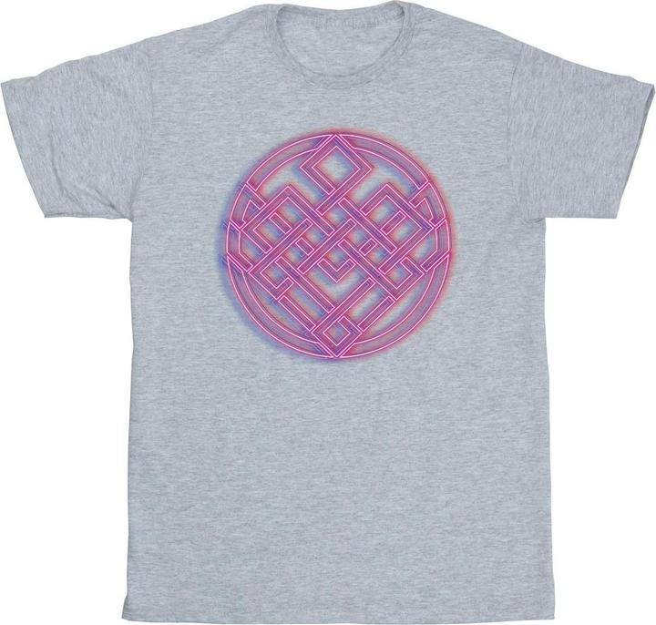 Image du produit - T-shirt SHANG-CHI AND THE LEGEND OF THE TEN RINGS NEON ICON - Homme (L)